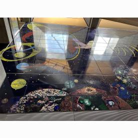 Metroudsmykning på Mozartsplads